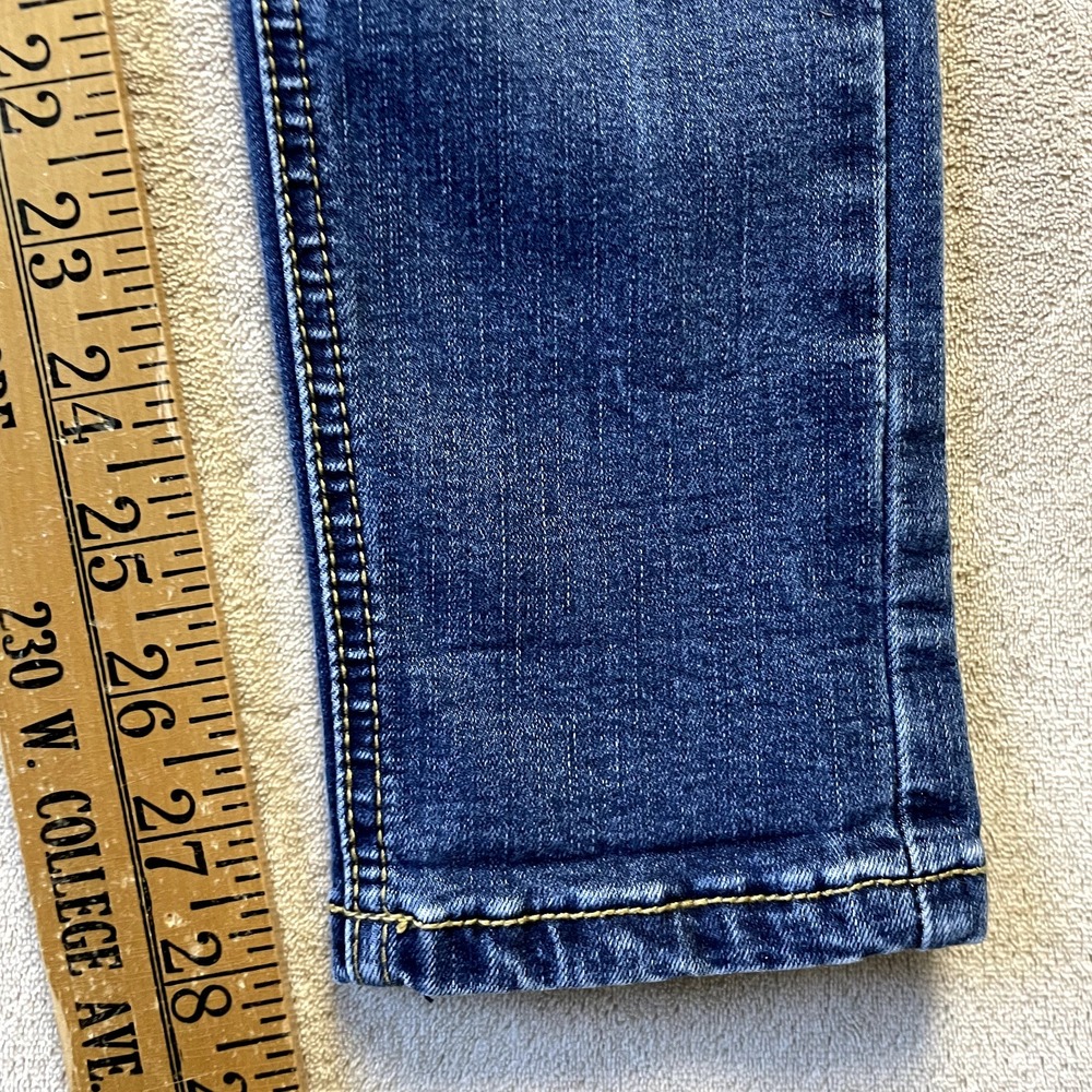 Blue Age Denim Collection Women Size 1 High Rise Skinny Jeans Ripped Distressed - Picture 8 of 13
